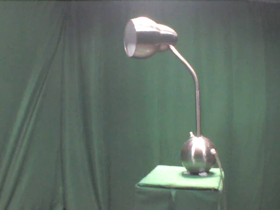 Metallic Lamp